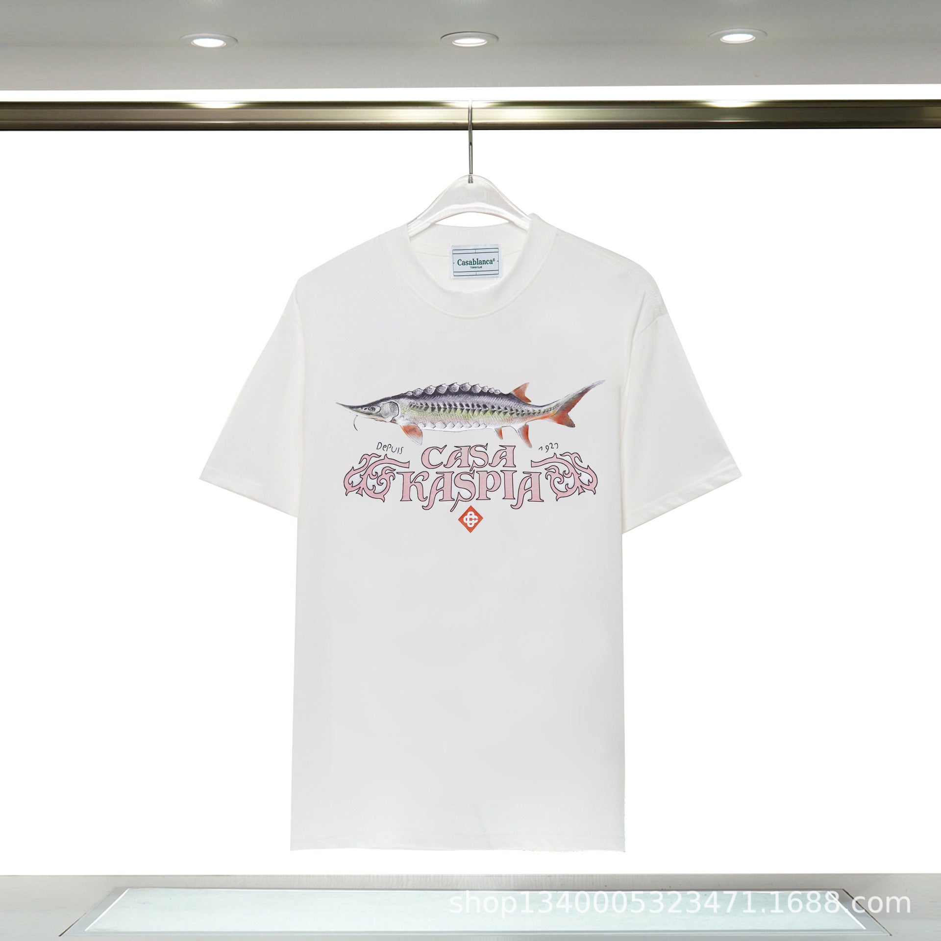Casablanca T Shirts Cotton Tee