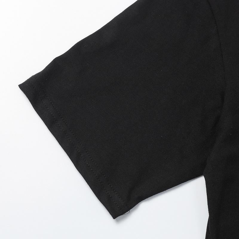 Rhude T Shirt Leopard Print Short Sleeve T-Shirt