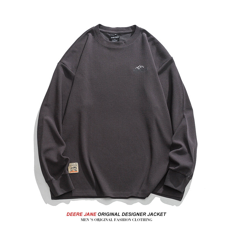 Men Pullover Hoodie Spring Loose All-Matching Hoodie
