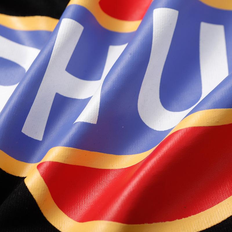 Rhude T Shirt Leopard Print Short Sleeve T-Shirt