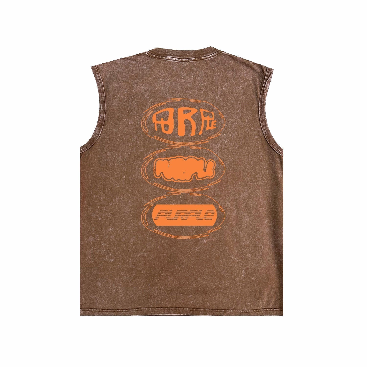 Purple Brand Tank T Shirts Sleeveless T-shirt Vest
