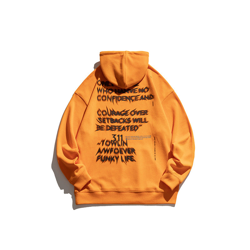 Men's Graphic Hoodies Men's Autumn Printed Hoodie Men's Casual Pullover