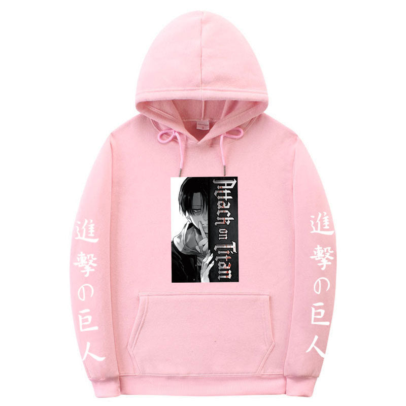 Anime Hoddies Attack Giant Hoodie Sweatshirt Attack on Titan