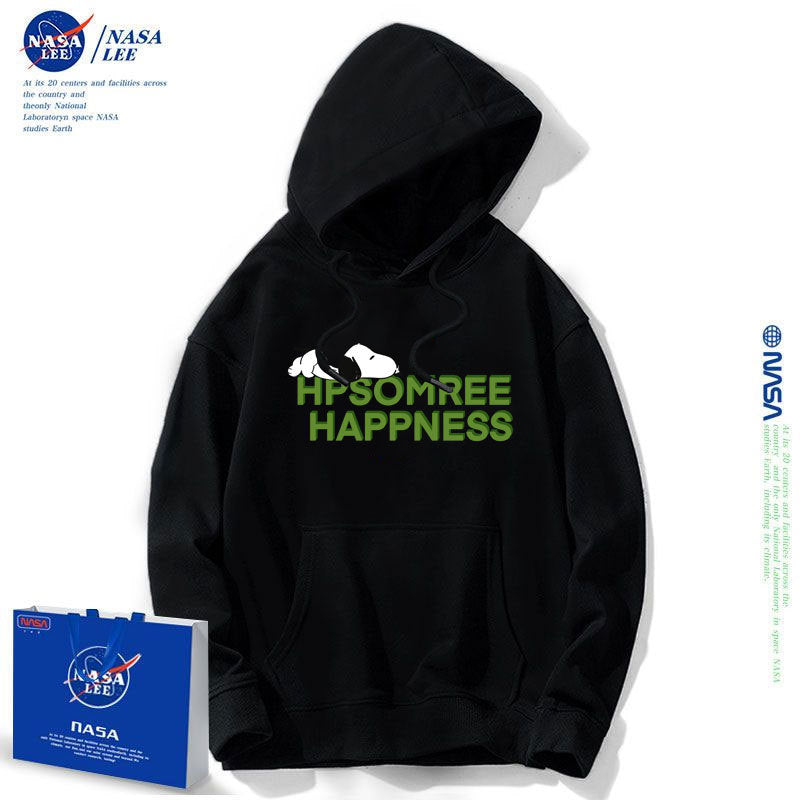 Nasa Children Hoodie Nasa Children'S Spring And Autumn Clothing Hooded Sweater