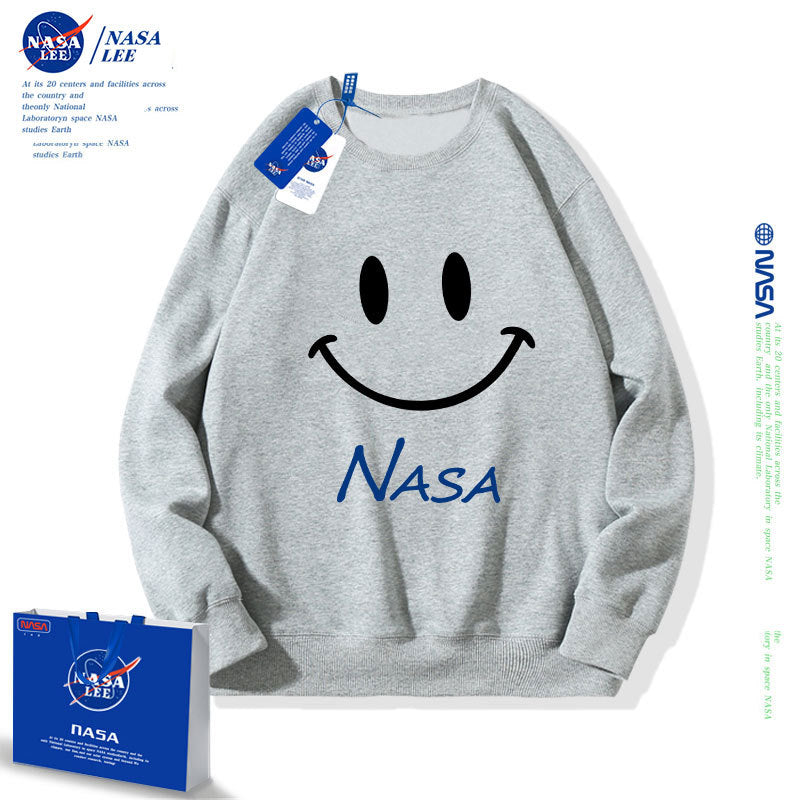 Nasa Children Hoodie Nasa Joint-Name Sweater Spring And Autumn Thin