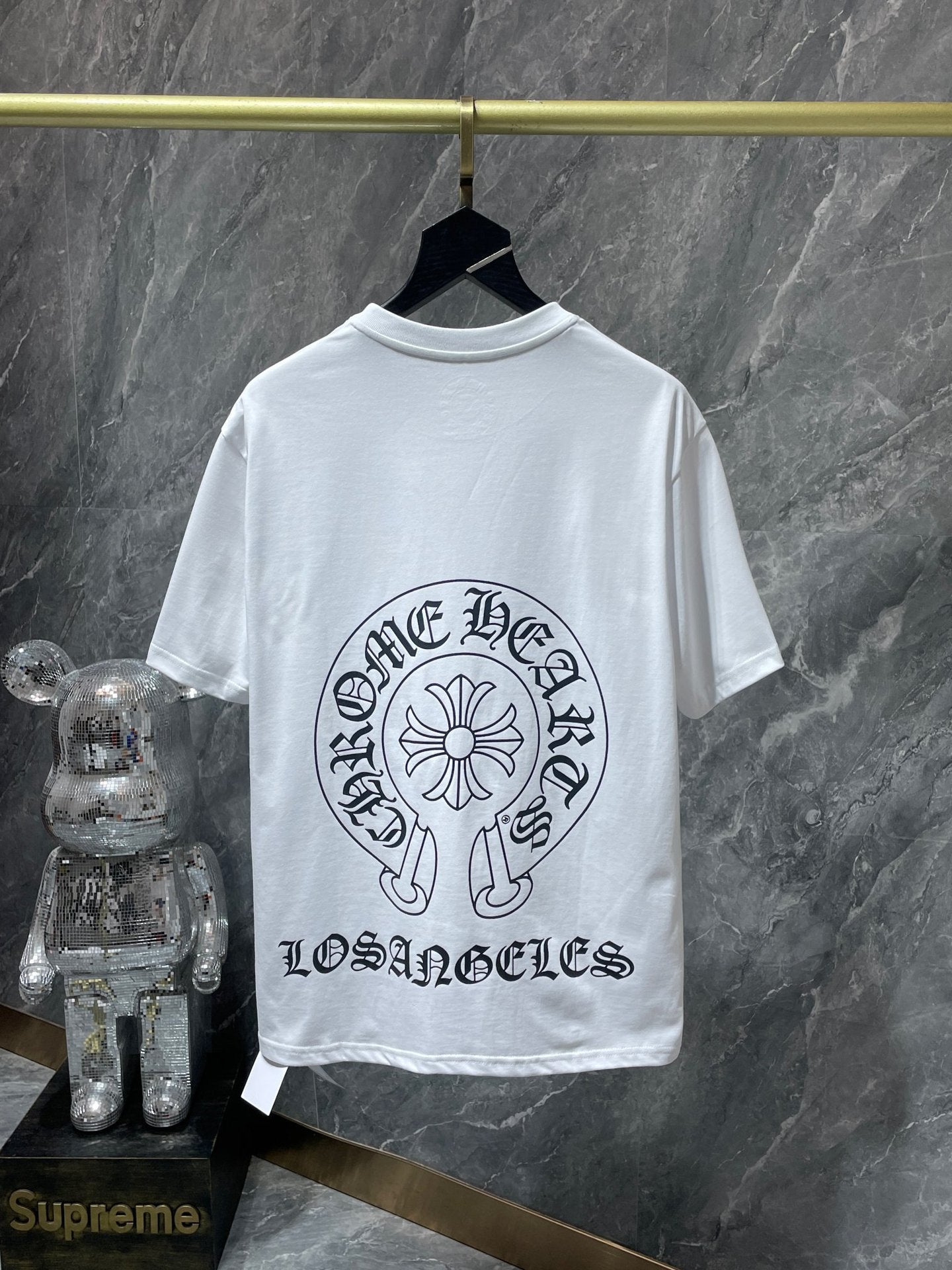 CHH Chrome Hearts T Shirts City Exclusive Classic Horseshoe Short Sleeve T-shirt