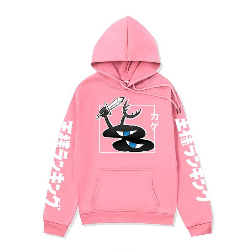 Anime Hoddies King Kake Anime Hoodie Fleece Hoodie