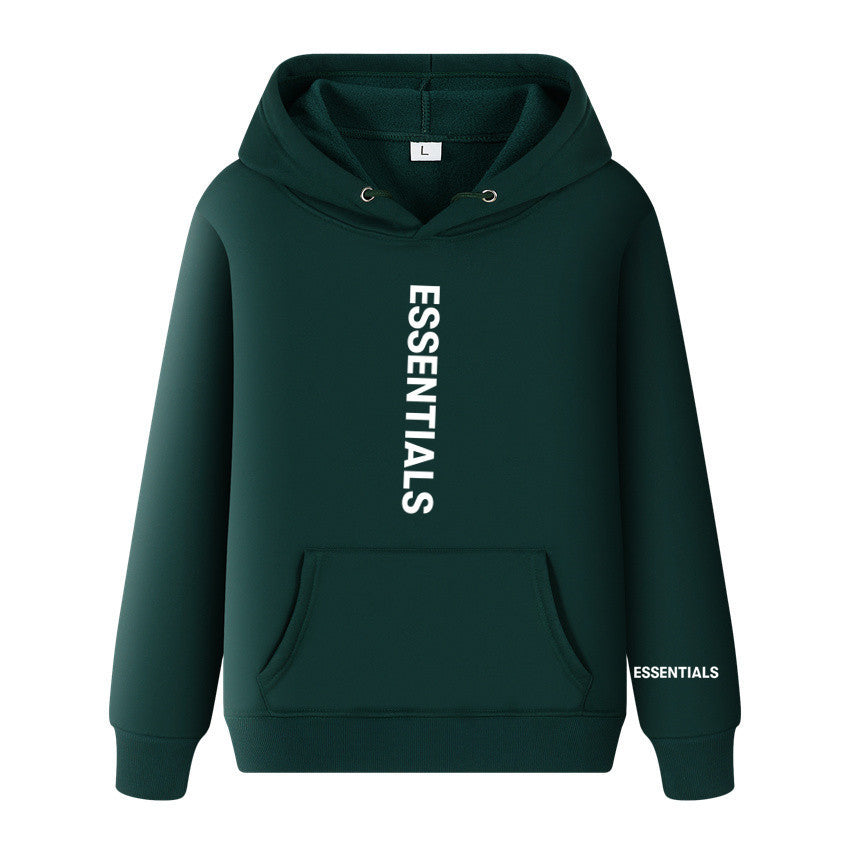 Fog Fear Of God Hoodie Letter Sweater Men'S Hooded Pullover Coat