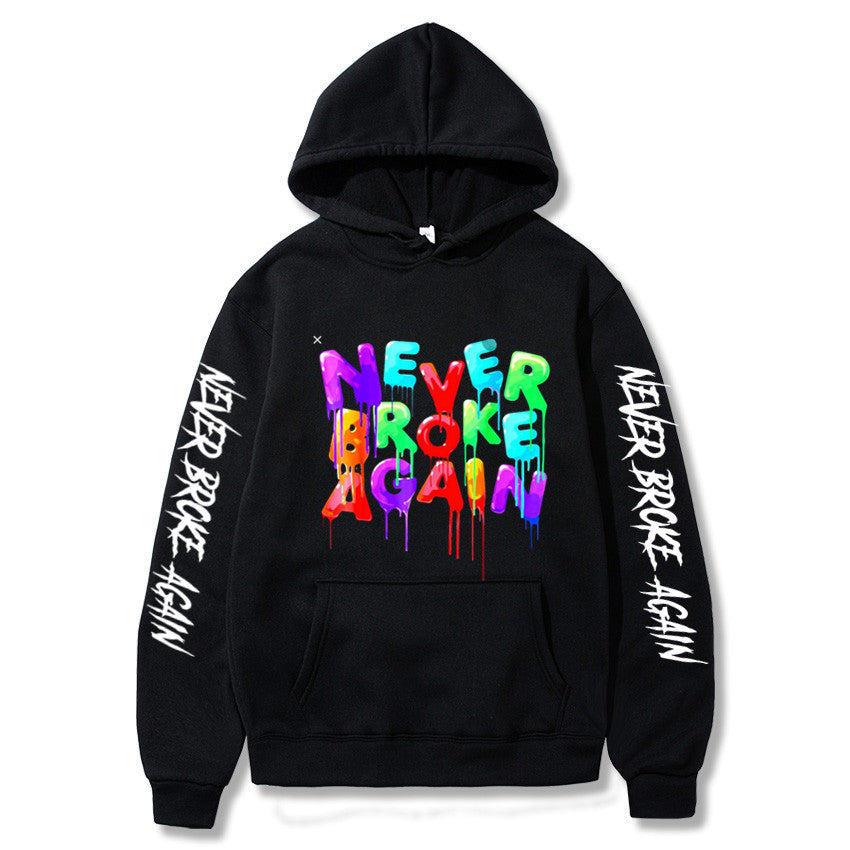 Never Broke Again Hoodie Singer Hoodie
