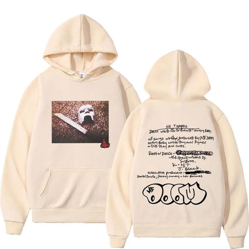 Mf Doom Hoodie