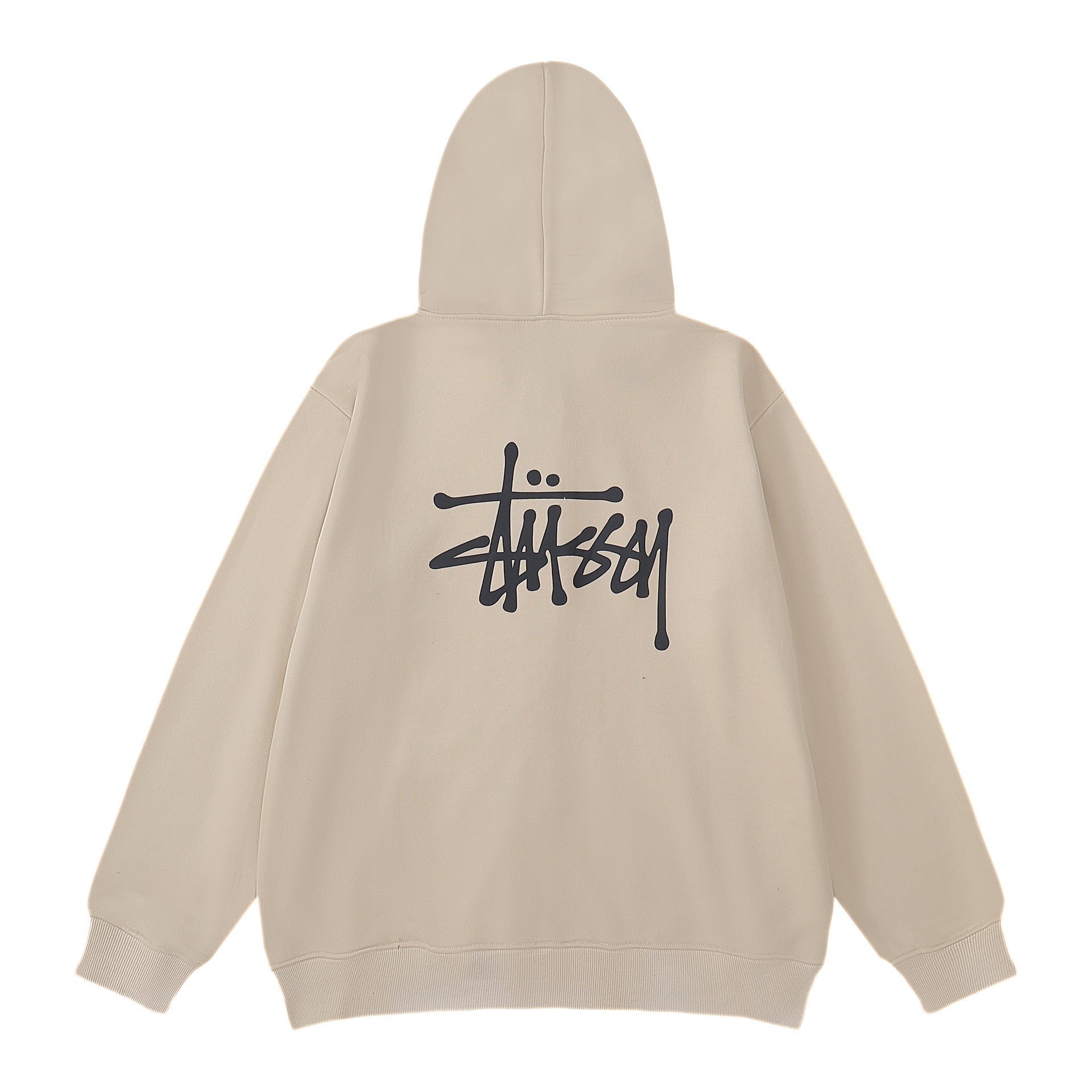 Stussy Hoodie Zip Cardigan Hooded Sweater