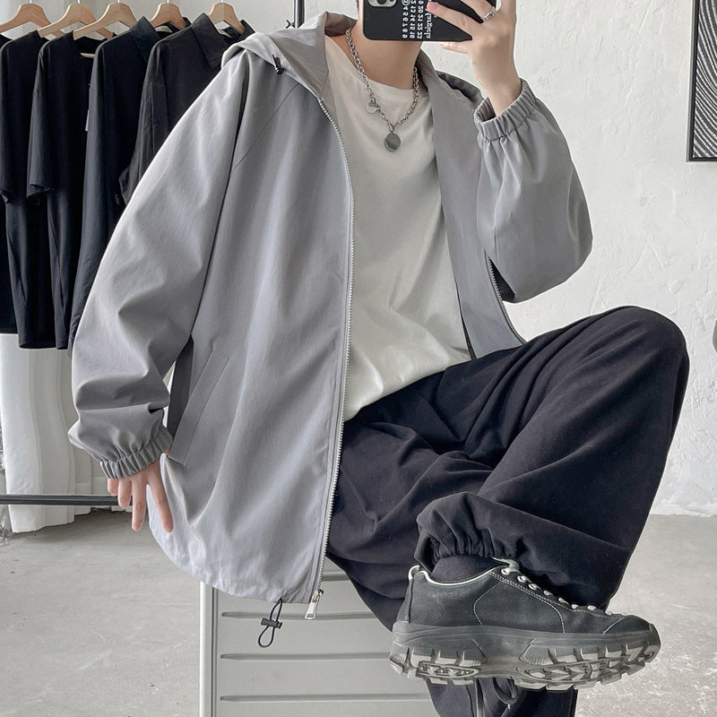 Men's Hoodie Jacket Loose