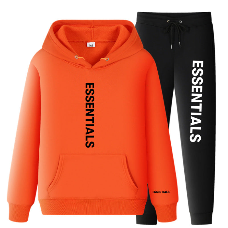 Fog Fear Of God Hoodie & Pants 2 Piece Set Sports Men Spring Loose Men