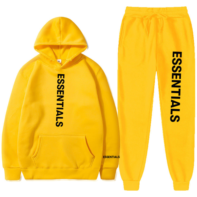 Fog Fear Of God Hoodie & Pants 2 Piece Set Men'S Women'S Pullover Hoodie Fall/Winter Sports Sets