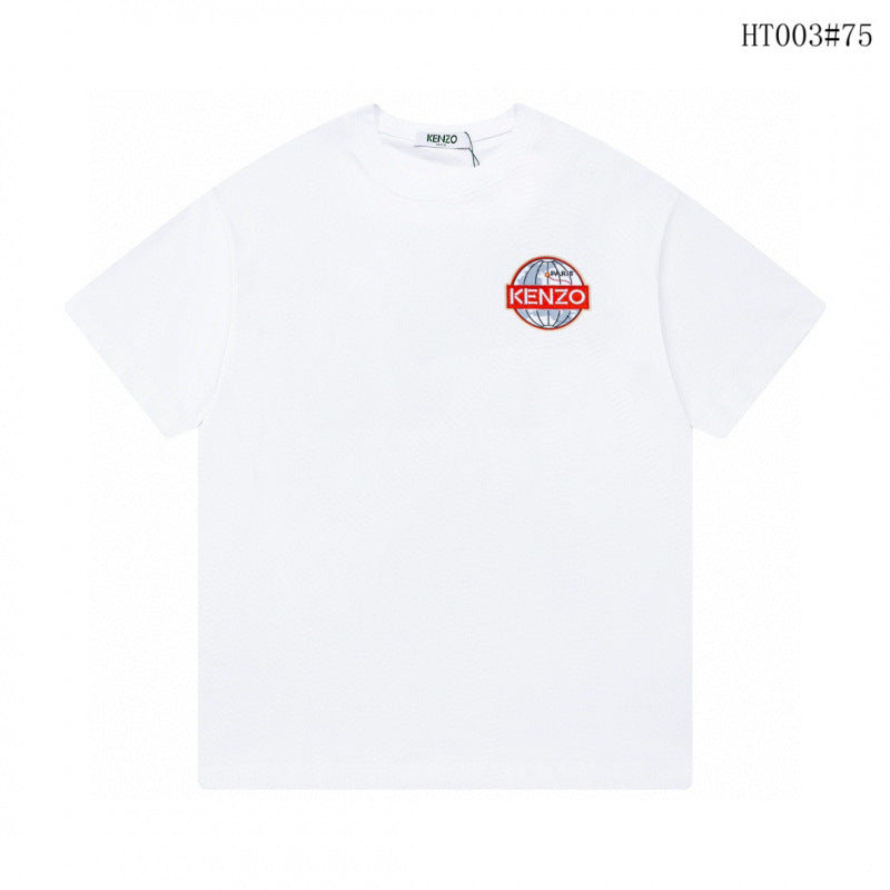 KENZO T Shirt Summer Tiger Head Casual