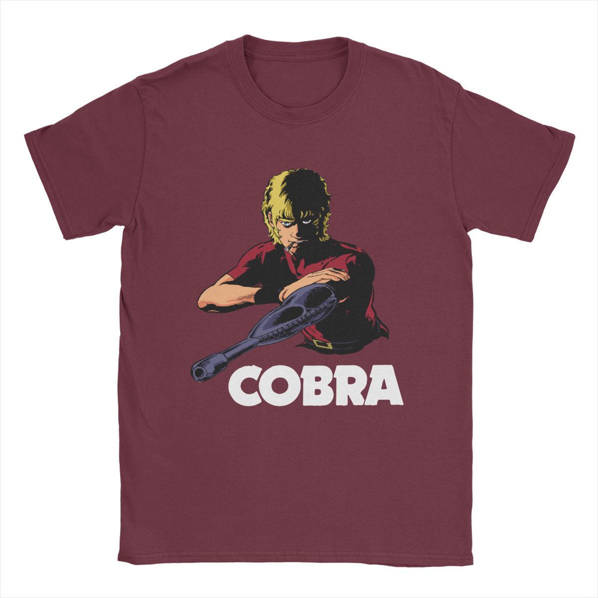 Space Adventure Men's T Shirt Anime Manga Amazing