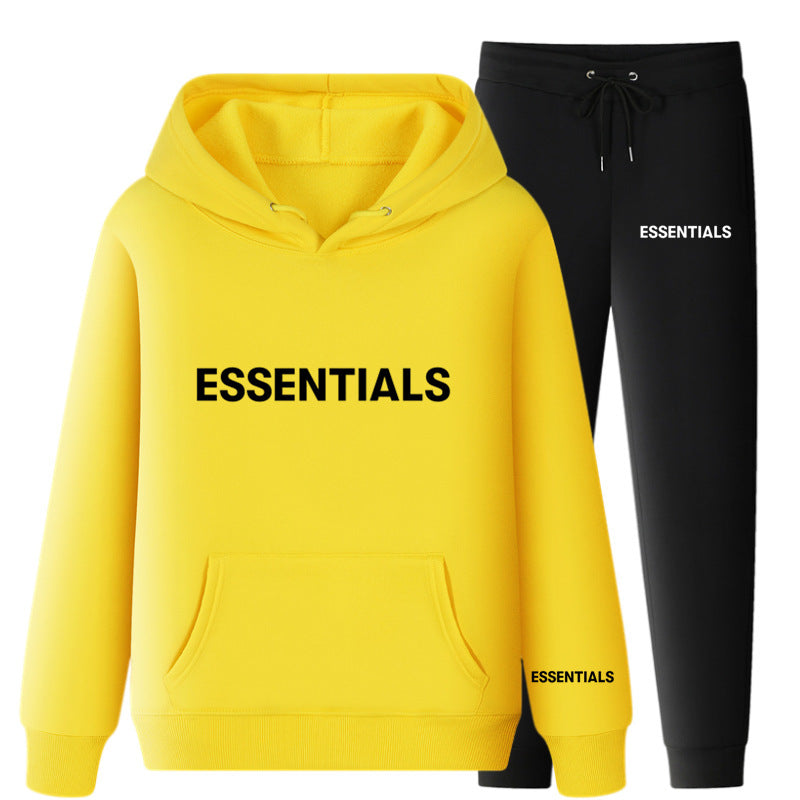 Fog Fear Of God Hoodie & Pants 2 Piece Set Sports Hooded Sweatshirt Sweatpants
