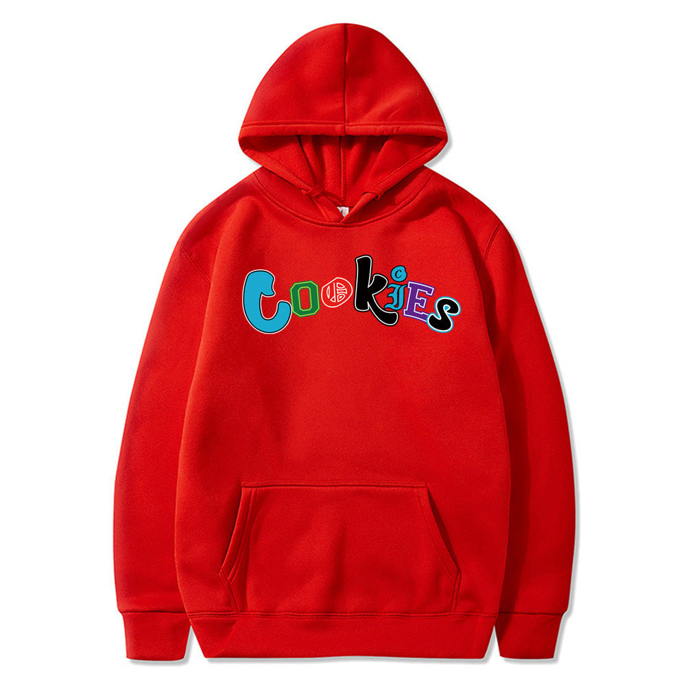 Cookies Hoodie Sweet Hooded Sweater