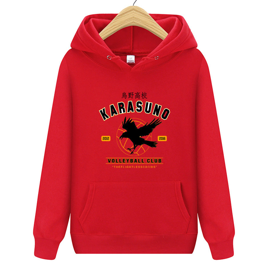 Adolescence Sweatshirt Cartoon Harajuku Wuno Hoodie Fleece