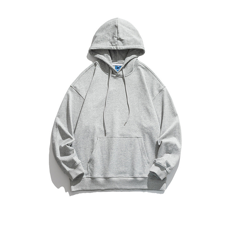 Men's Graphic Hoodies Men's Autumn Solid Color Hooded Sweater Men's Top