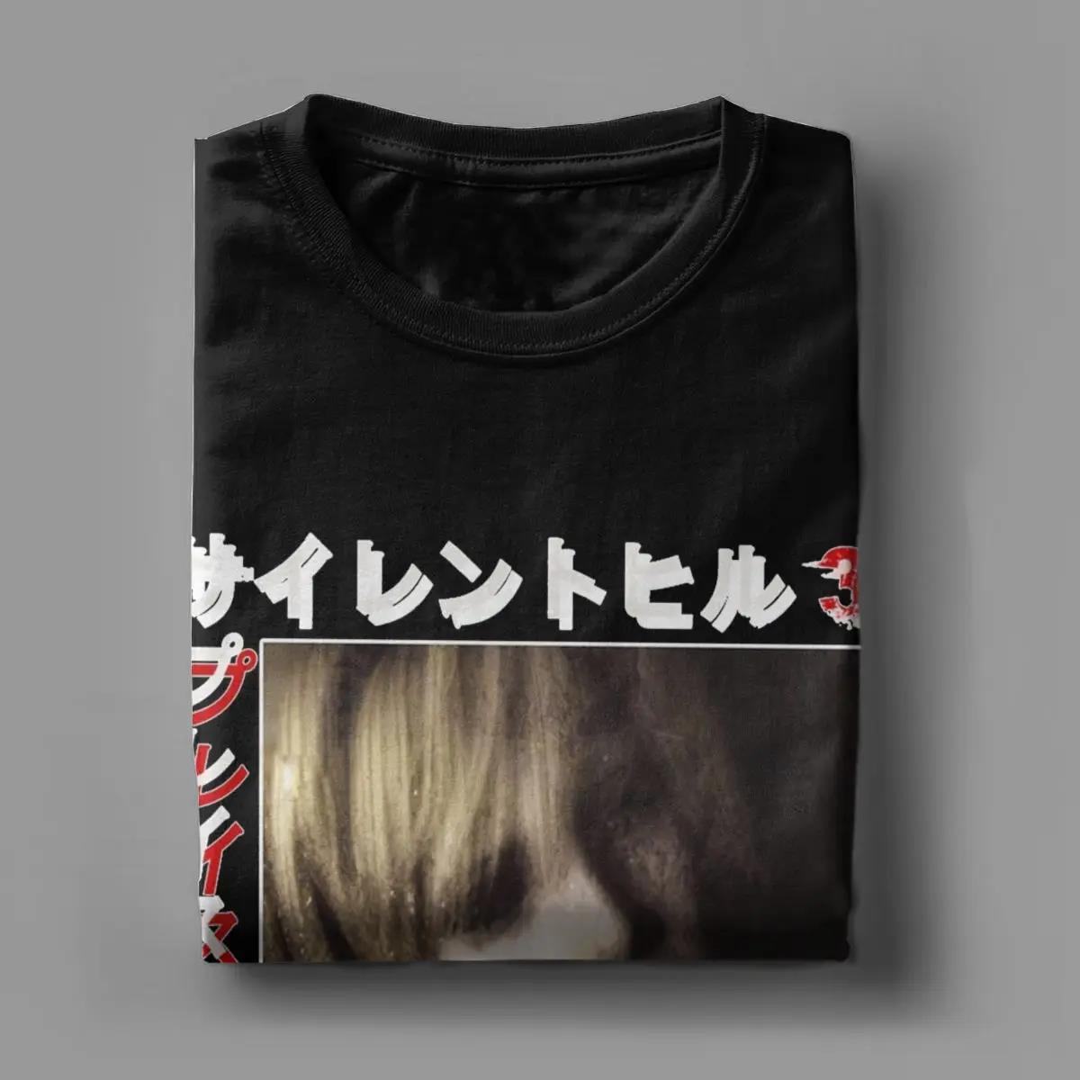 Men's Silent Hill 3 T Shirt  Cotton Clothes Vintage Short