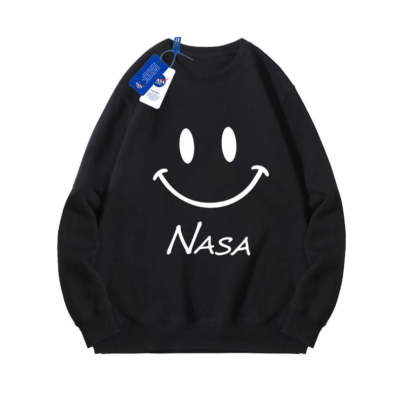 Nasa Children Hoodie Nasa Joint-Name Sweater Spring And Autumn Thin