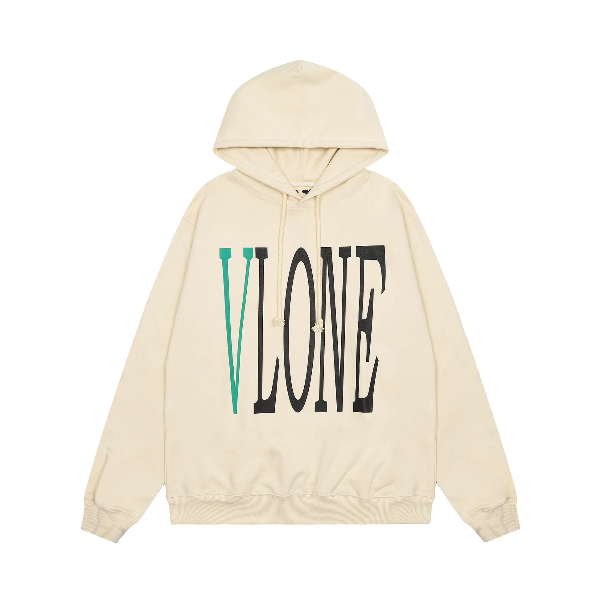 Vlone Hoodie autumn and winter scenery big V letter
