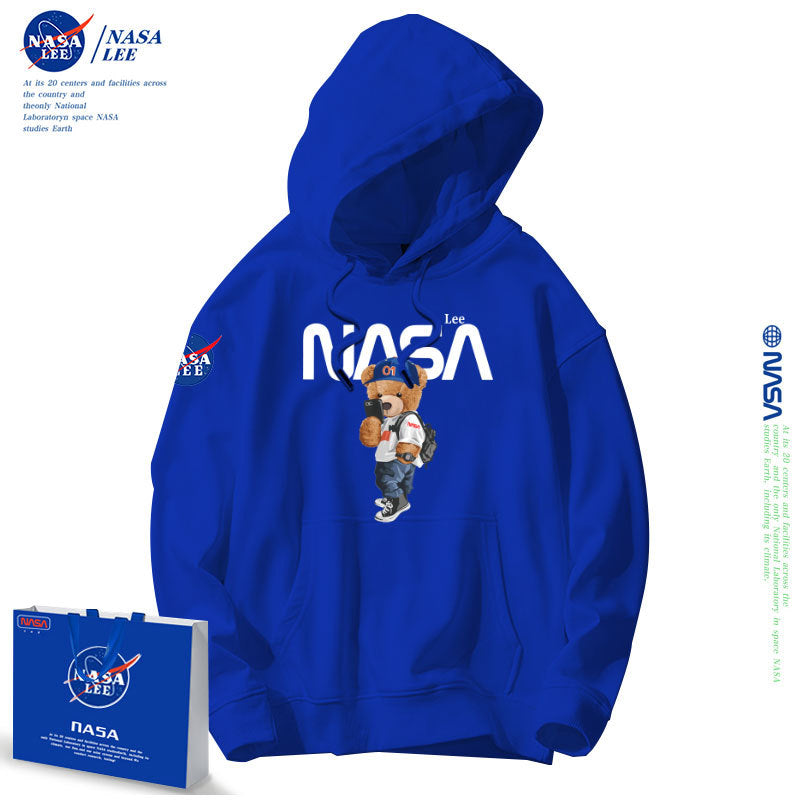 NASA Children Hoodie Children's Spring and Autumn Hooded Sweater
