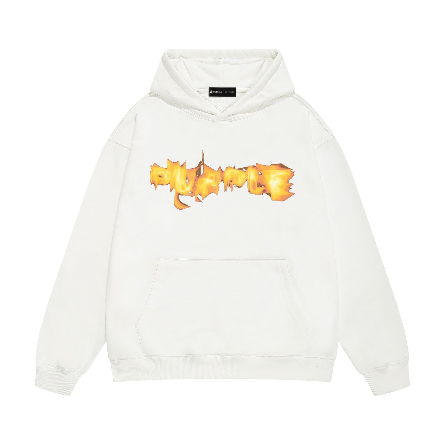 Purple Brand Hoodie Fashion Loose Hooded Sweater