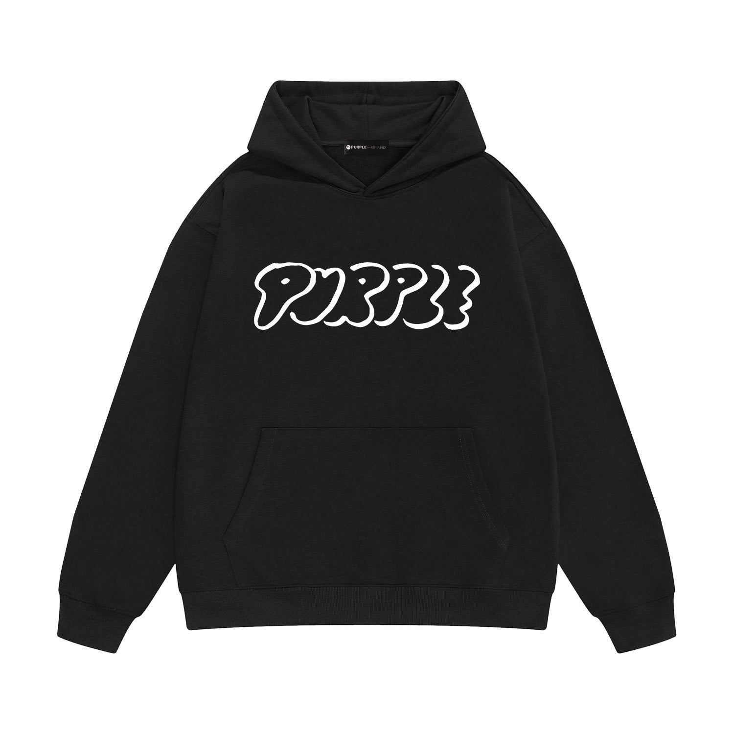 Purple Brand Hoodie Fashion Loose Hooded Sweater