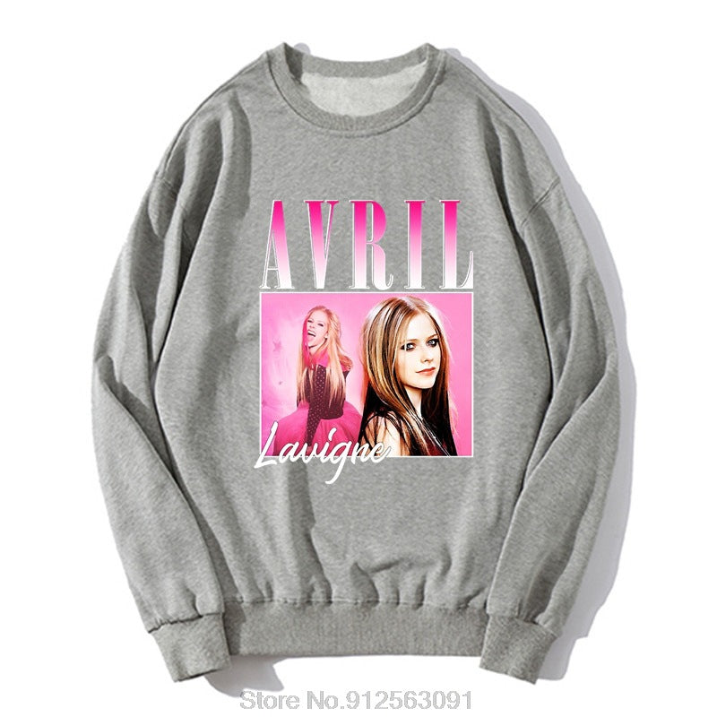 Hoodie Avril Lavigne Popular Singer Classic