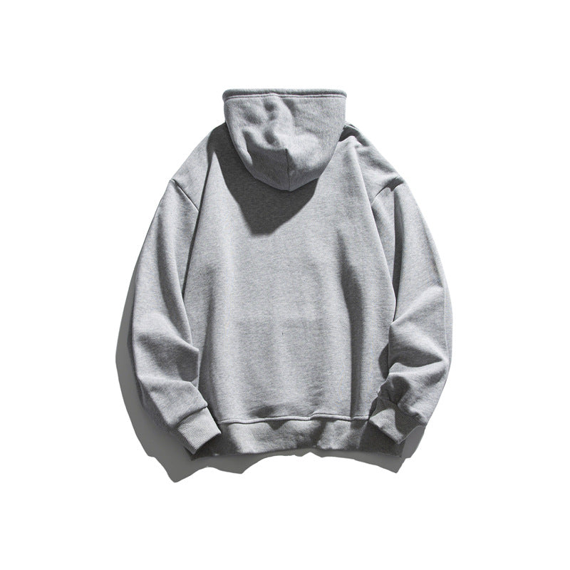 Men's Graphic Hoodies Men's Autumn Hooded Loose Casual Sweater Men