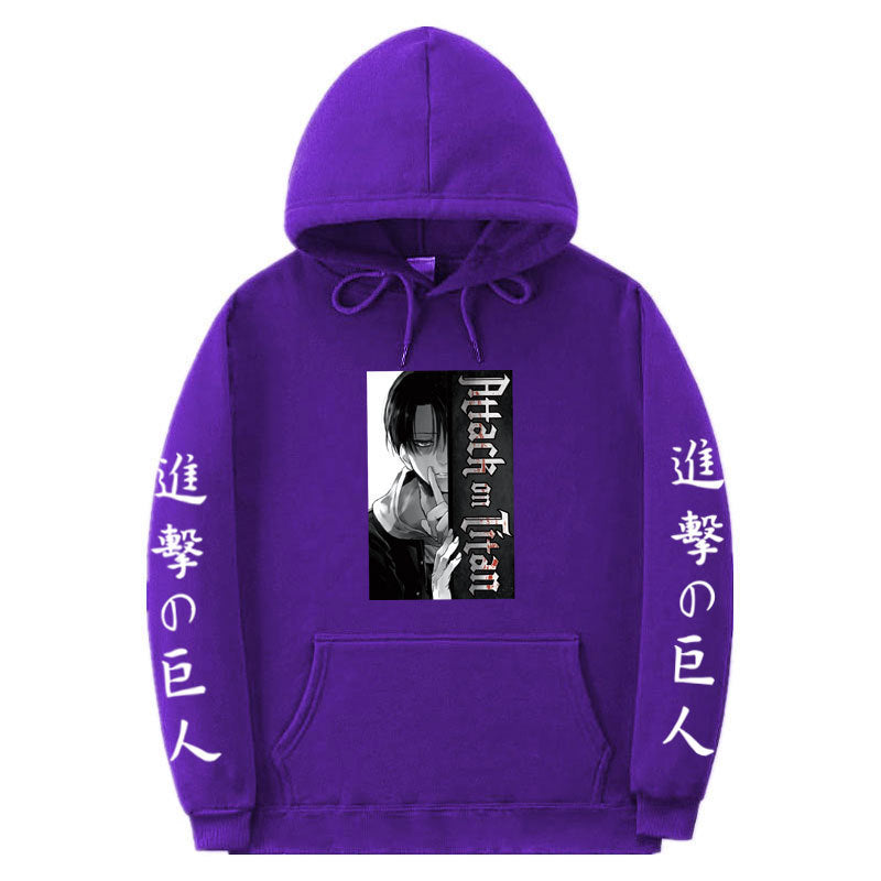 Anime Hoddies Attack Giant Hoodie Sweatshirt Attack on Titan