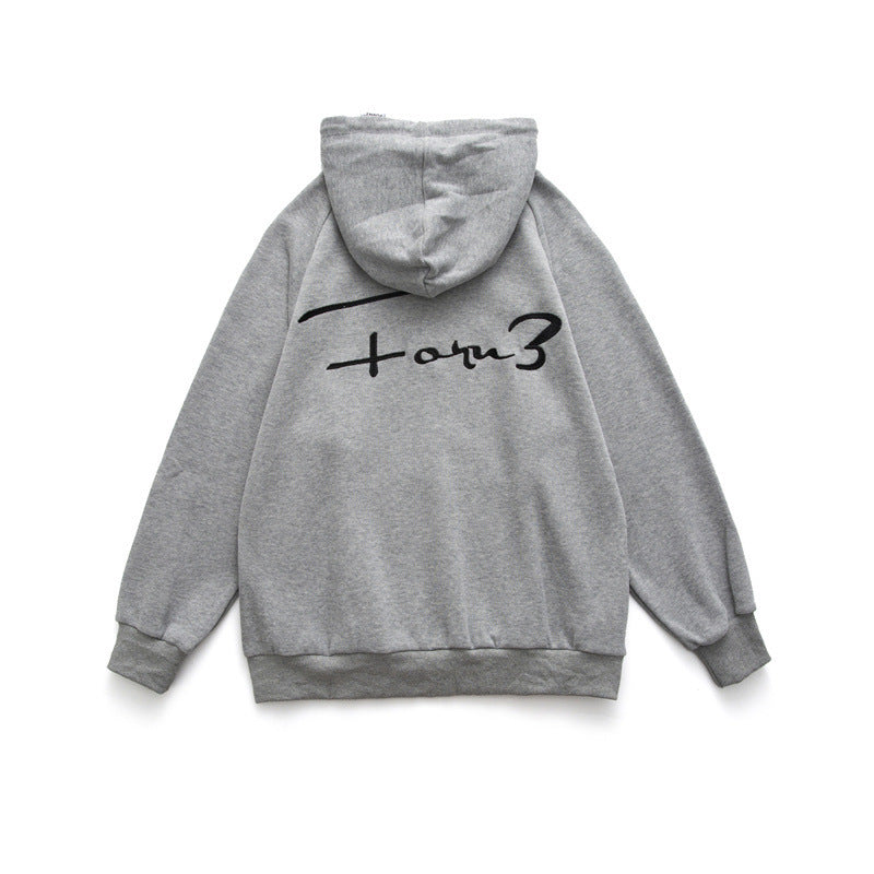 Men's Graphic Hoodies Hooded Sweater Men's Knitted Men's Casual