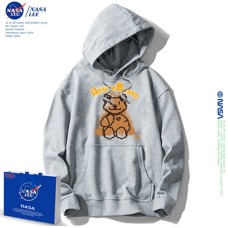 Nasa Children Hoodie Children'S Spring And Autumn Hooded Sweater Loose