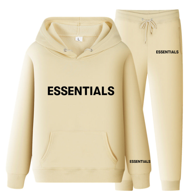 Fog Fear Of God Hoodie & Pants 2 Piece Set Men'S Sport Suit Sports Sweater For Women