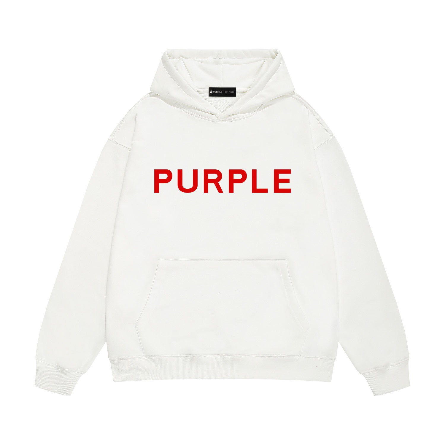 Purple Brand Hoodie Fashion Loose Hooded Sweater