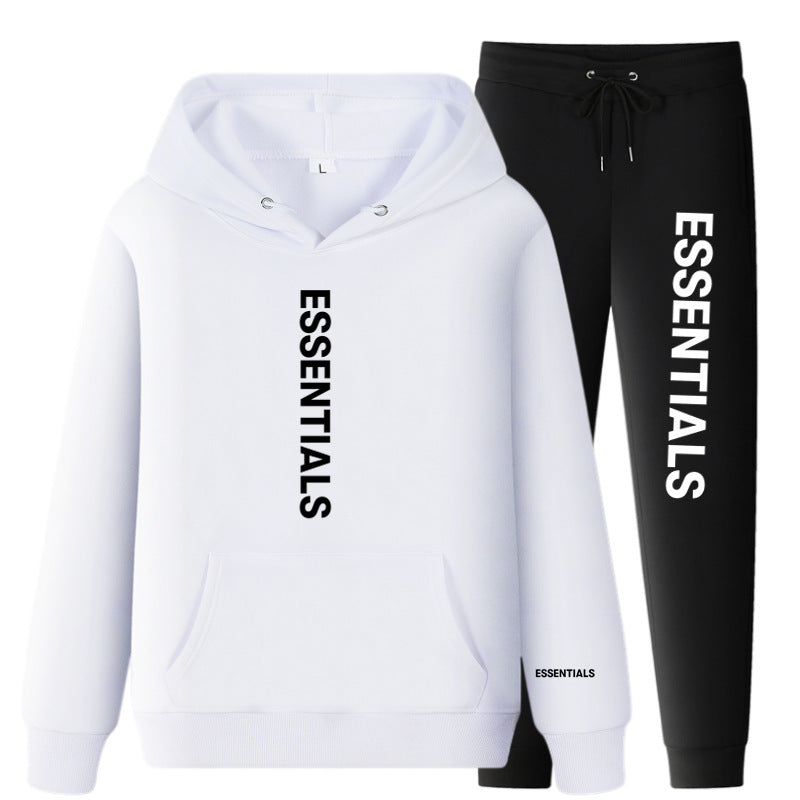 Fog Fear Of God Hoodie & Pants 2 Piece Set Sports Men Spring Loose Men