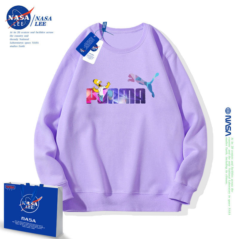 Nasa Children Hoodie Nasa Joint Name Children'S Sweater Spring And Autumn