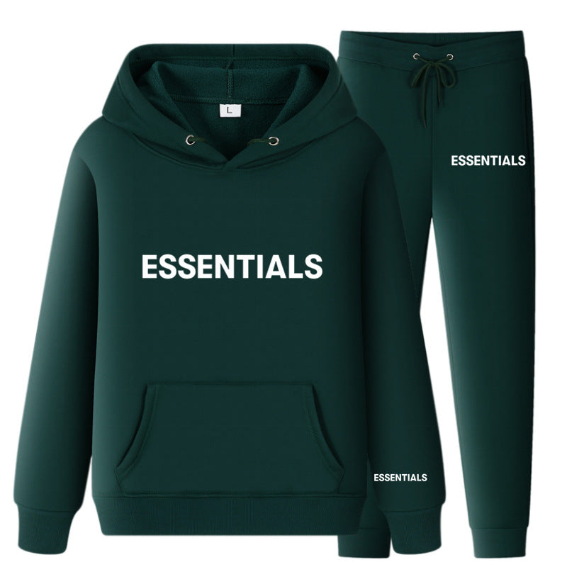 Fog Fear Of God Hoodie & Pants 2 Piece Set Men'S Sport Suit Sports Sweater For Women