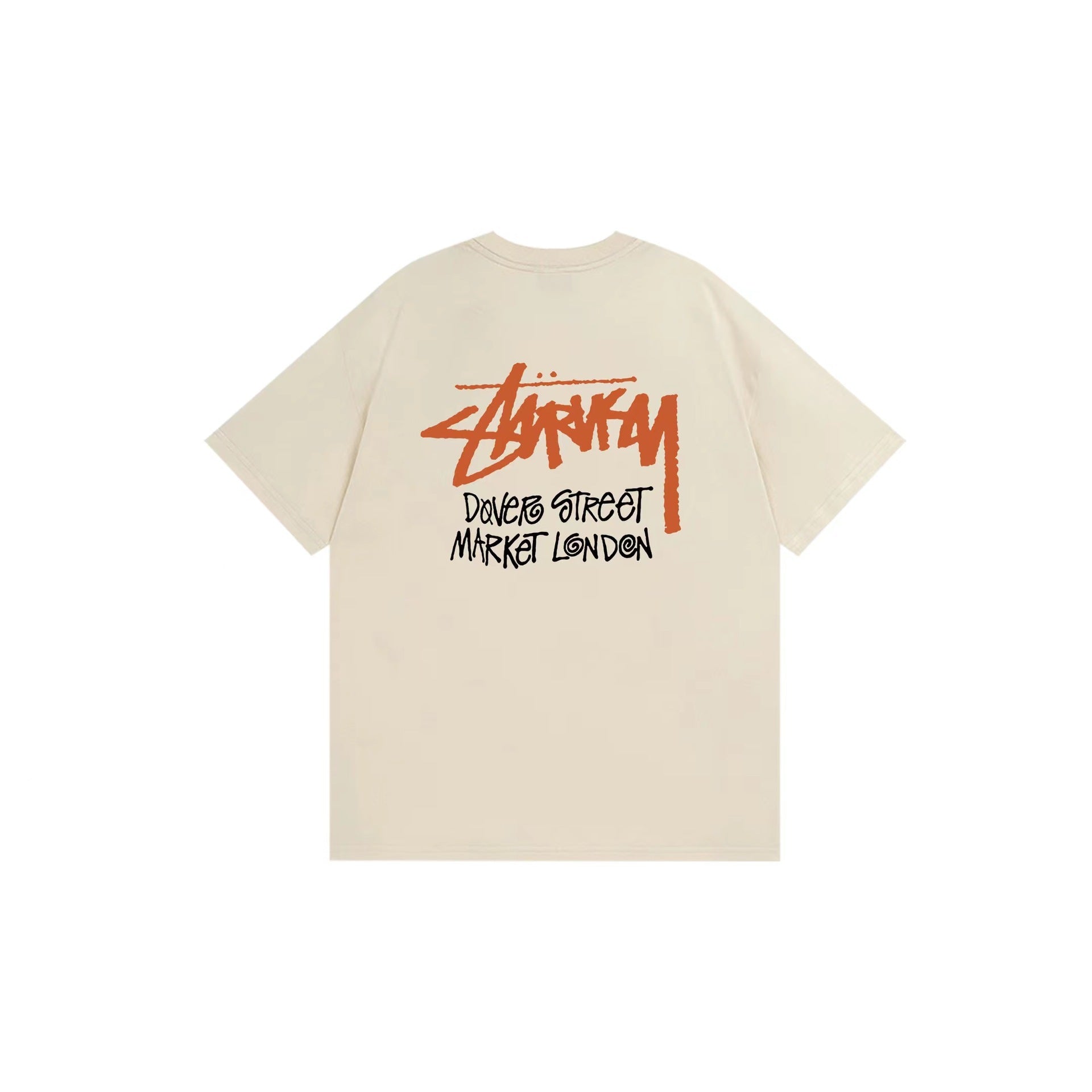 Stussy T Shirts Loose Casual T-Shirts Same for Men and Women
