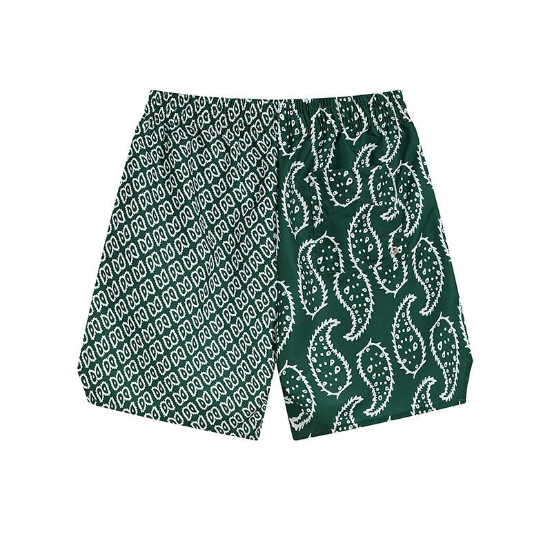 Rhude T Shirt Family Totem Casual Short Sleeve Shirt, Shorts