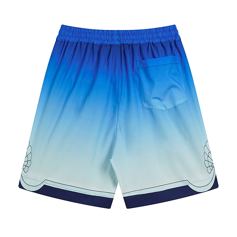 Casablanca Shirts And Shorts 2 Pieces Set Summer Short Shirt Shorts