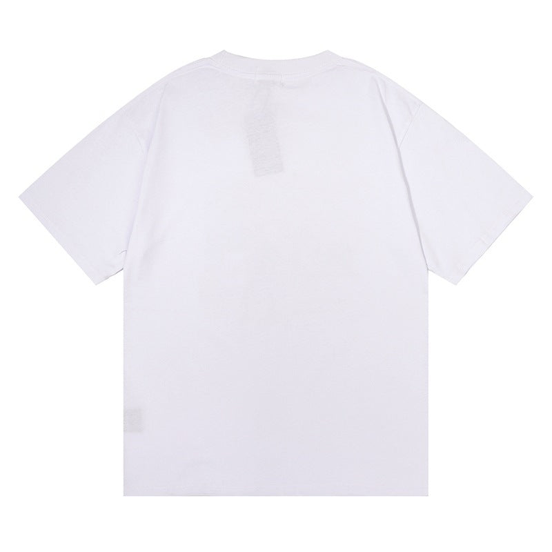 Rhude T Shirt Letter Print Short Sleeve T-Shirt