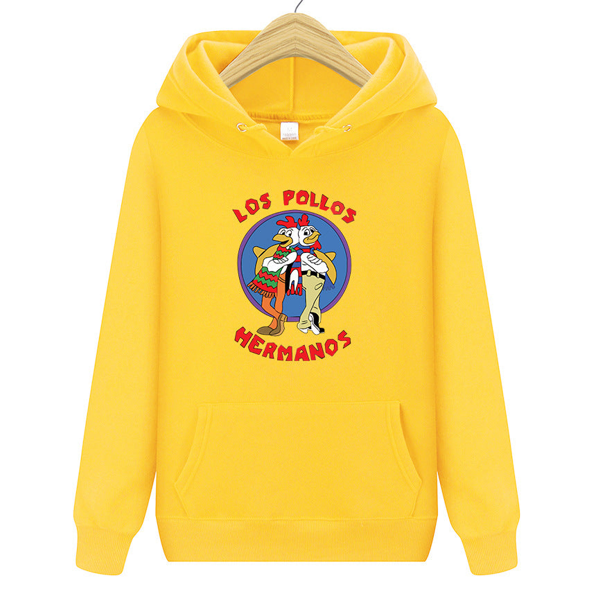Adolescence Sweatshirt Hoodie Fleece-Lined Pullover
