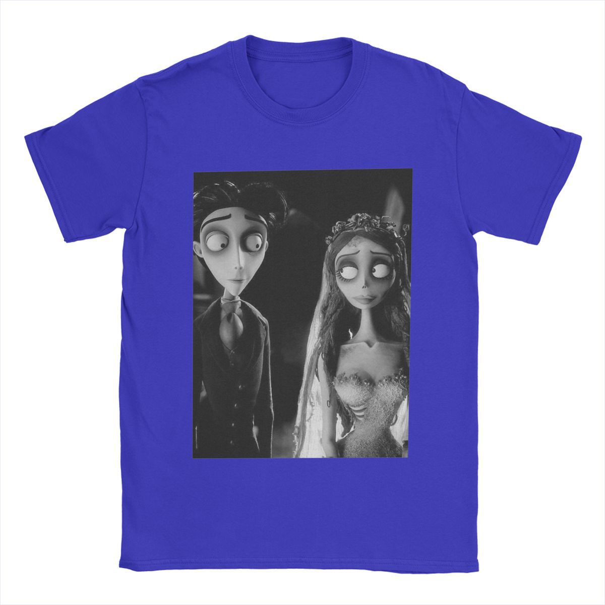 Corpse Bride Men T Shirt Awesome Tees Short Sleeve