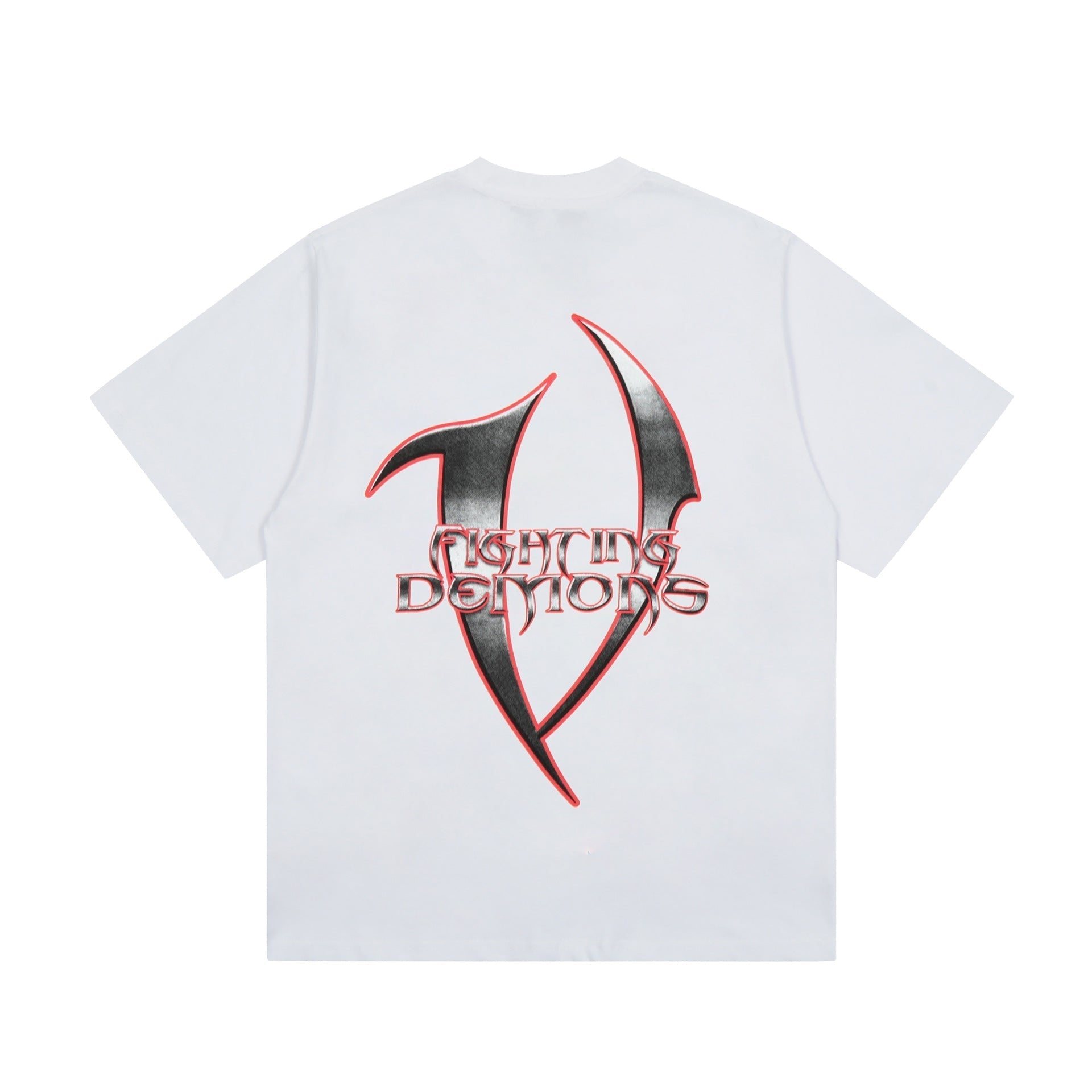 Vlone T Shirt Spring Summer Blade Letter Pattern