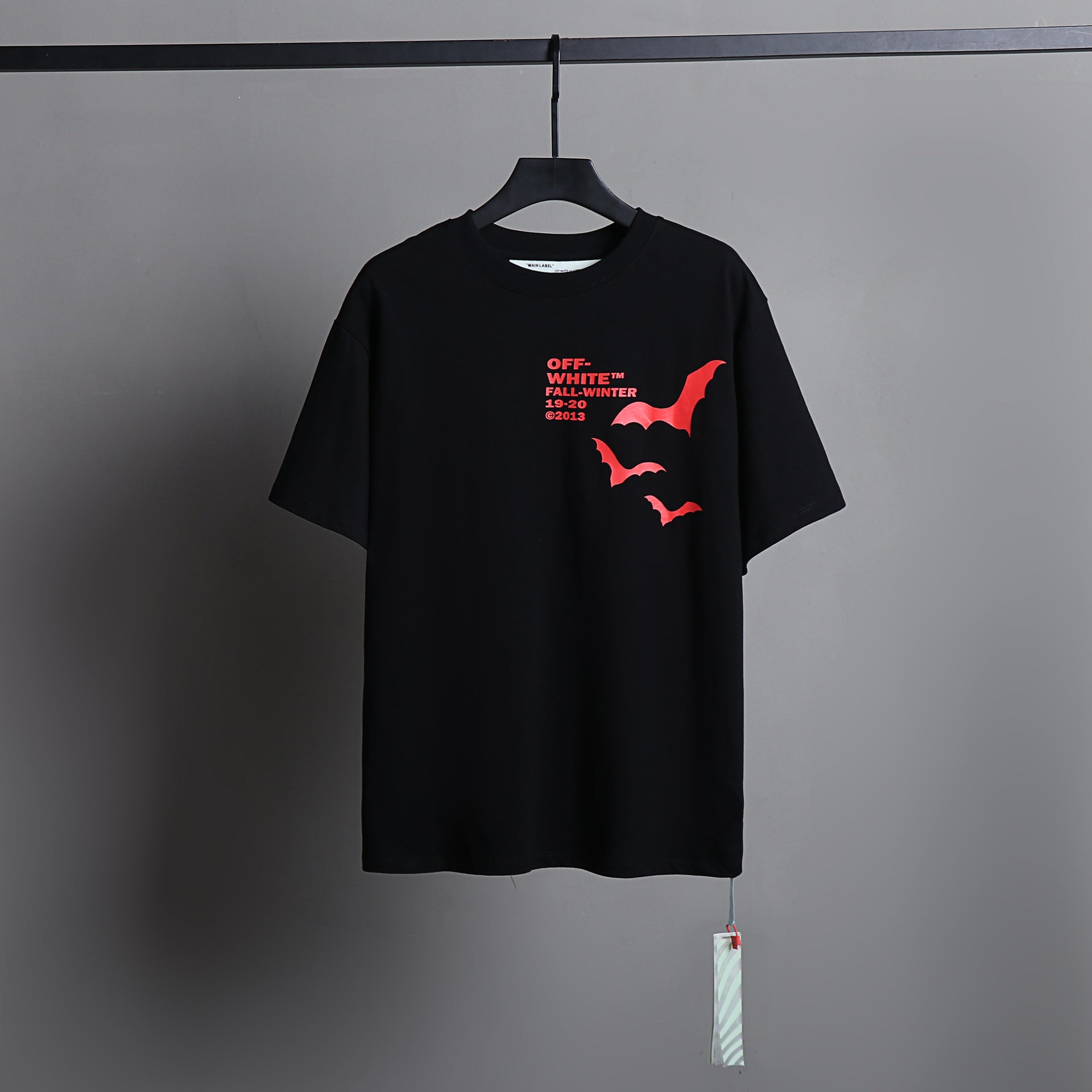 Ow T Shirts Printed Male and Female Trendy Brand Short Sleeve