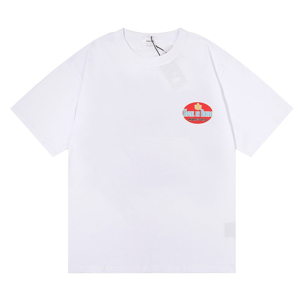Rhude T Shirt Short Sleeve T-Shirt Loose