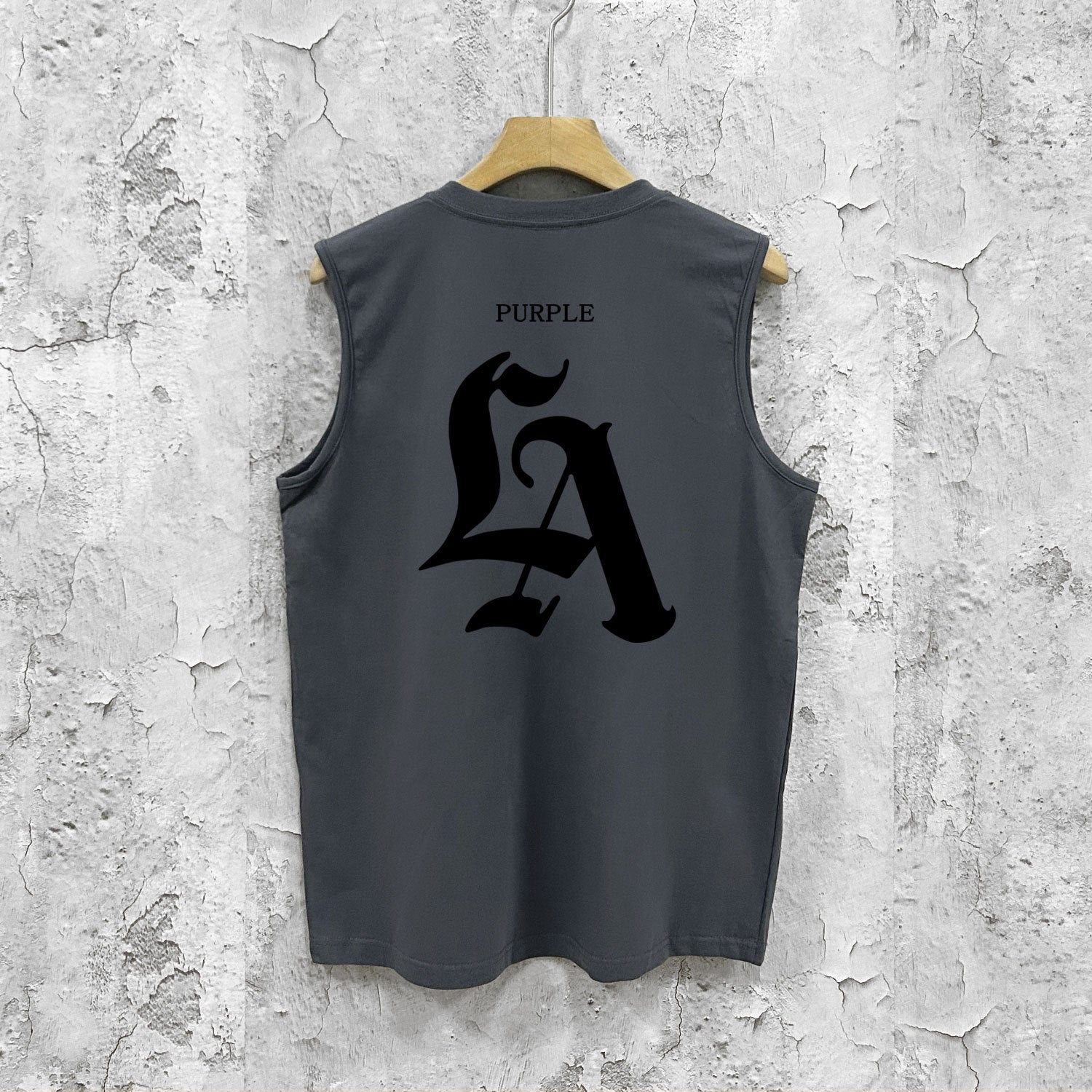 Purple Brand Tank T Shirts Sleeveless T-shirt Vest